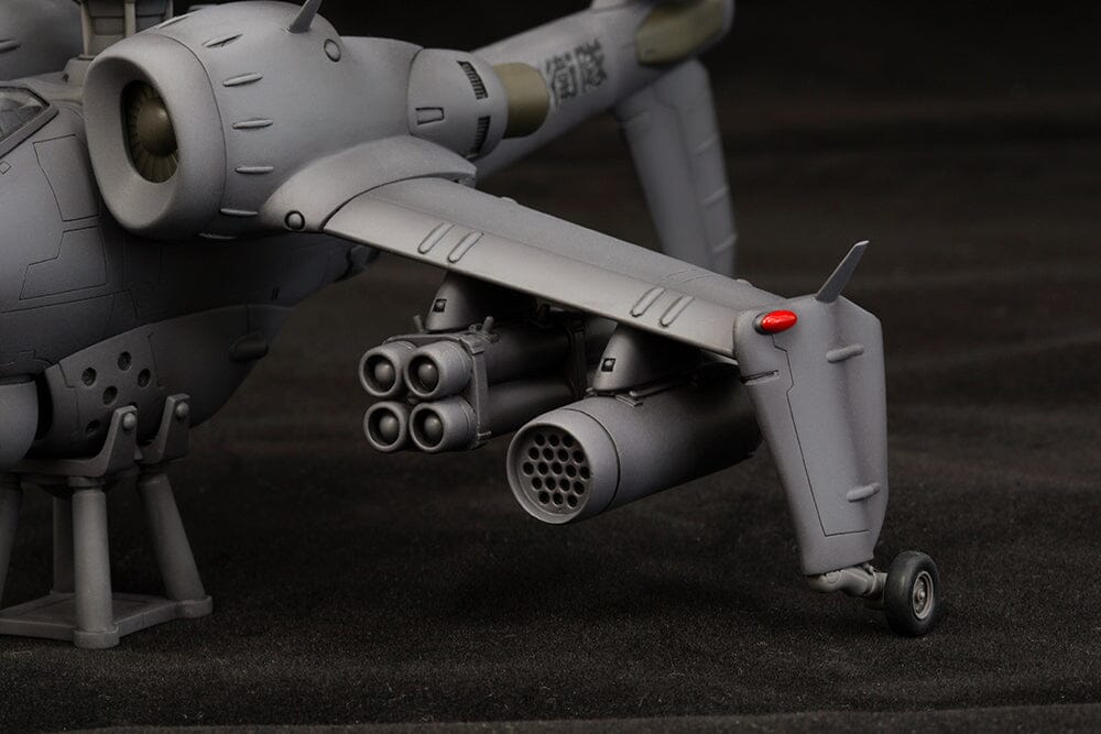 Mobile Police Patlabor JGSDF AH Hellhound 1/72 Scale Model Kit (Reissue) - Image 5