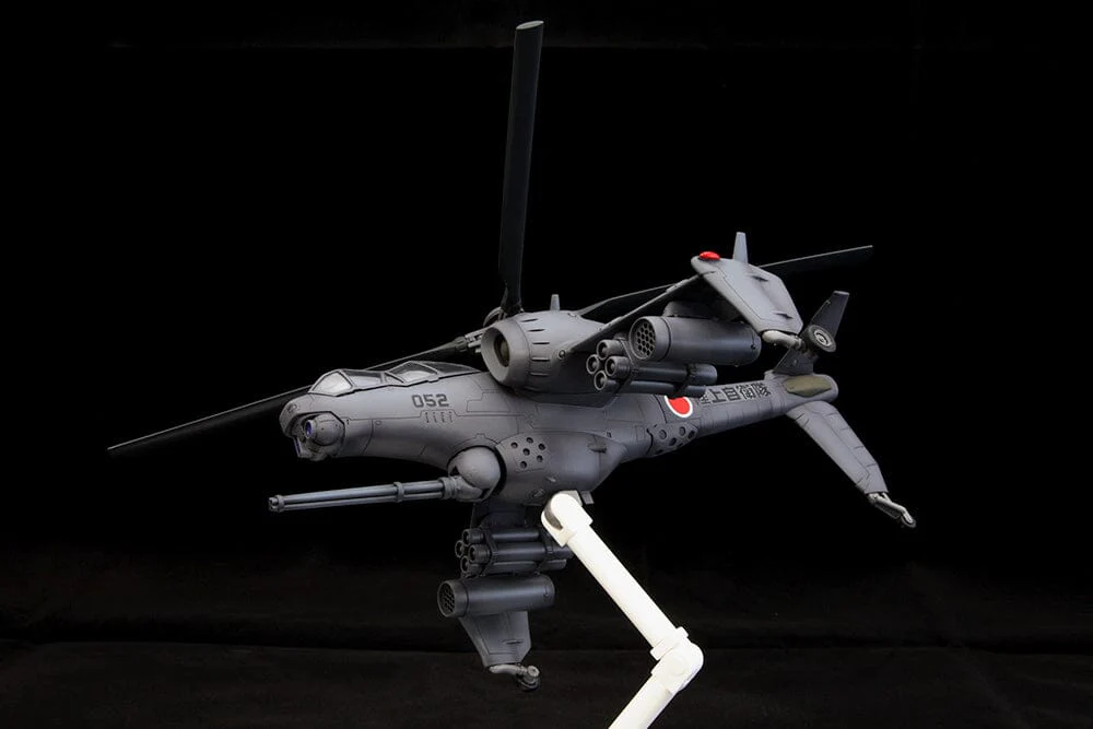 Mobile Police Patlabor JGSDF AH Hellhound 1/72 Scale Model Kit (Reissue) - Image 9