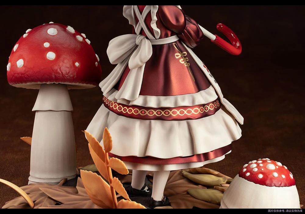 The Mushroom Girls Series No.1 Amanita Muscaria 1/1 Scale Figure - Image 11