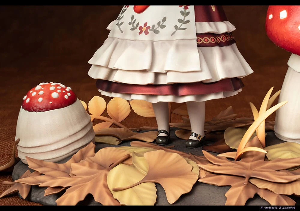 The Mushroom Girls Series No.1 Amanita Muscaria 1/1 Scale Figure - Image 12