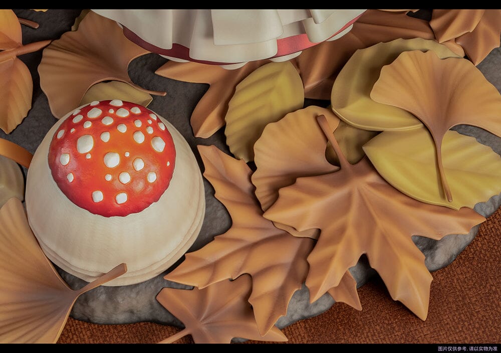 The Mushroom Girls Series No.1 Amanita Muscaria 1/1 Scale Figure - Image 13