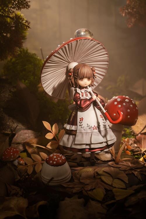 The Mushroom Girls Series No.1 Amanita Muscaria 1/1 Scale Figure - Image 3