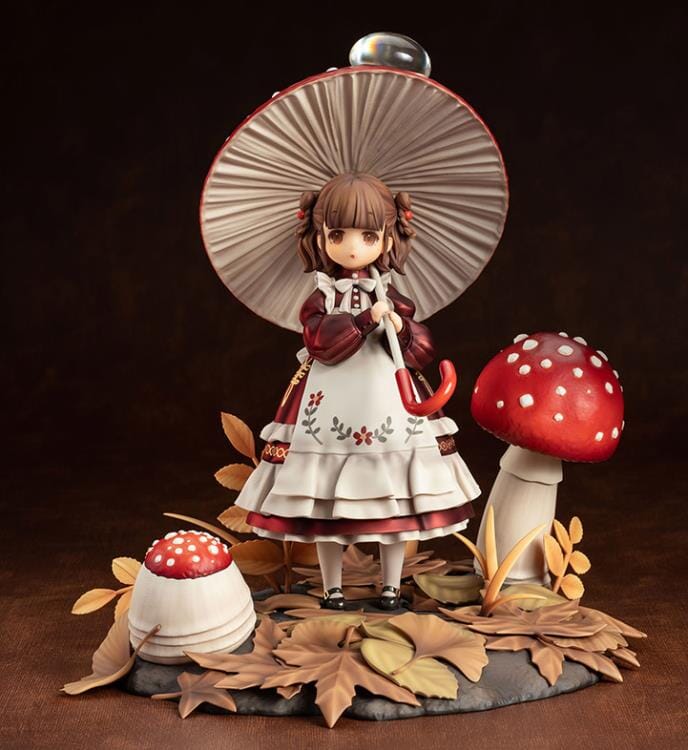 The Mushroom Girls Series No.1 Amanita Muscaria 1/1 Scale Figure - Image 4