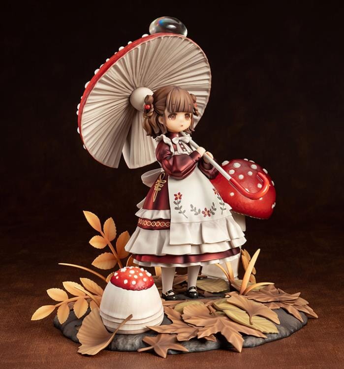 The Mushroom Girls Series No.1 Amanita Muscaria 1/1 Scale Figure - Image 7