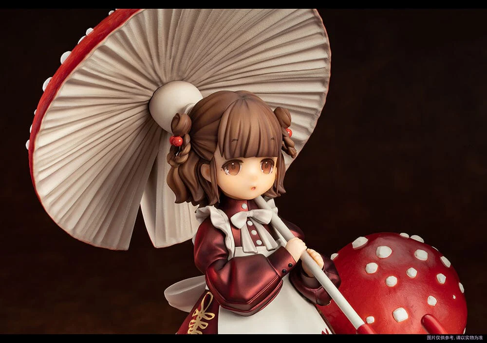 The Mushroom Girls Series No.1 Amanita Muscaria 1/1 Scale Figure - Image 8