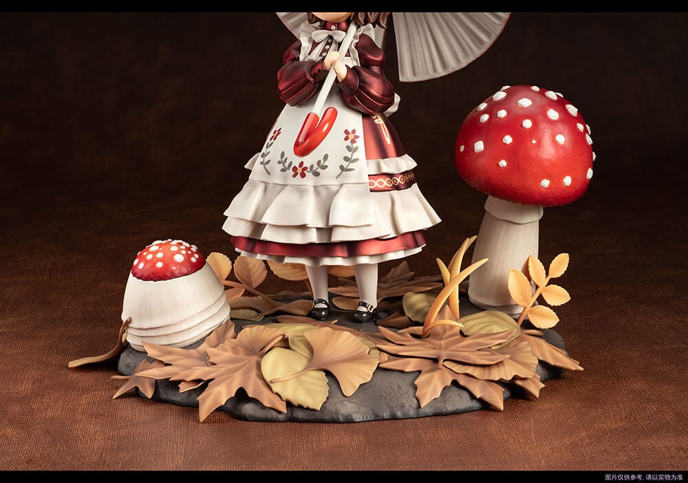 The Mushroom Girls Series No.1 Amanita Muscaria 1/1 Scale Figure - Image 9