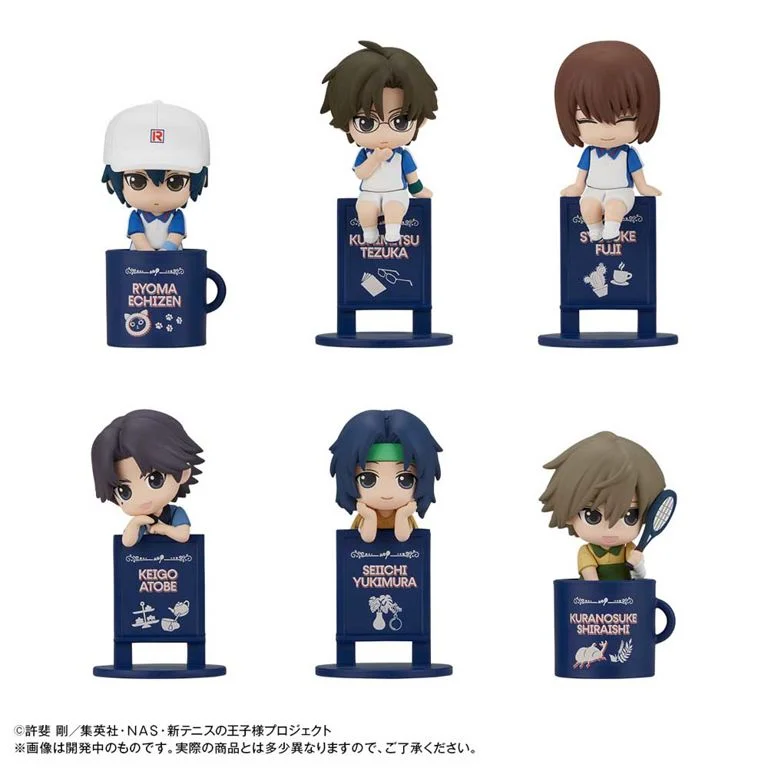 The New Prince of Tennis Ochatomo Prince's Tea Time Again! Box of 6 Random Figures - Image 14