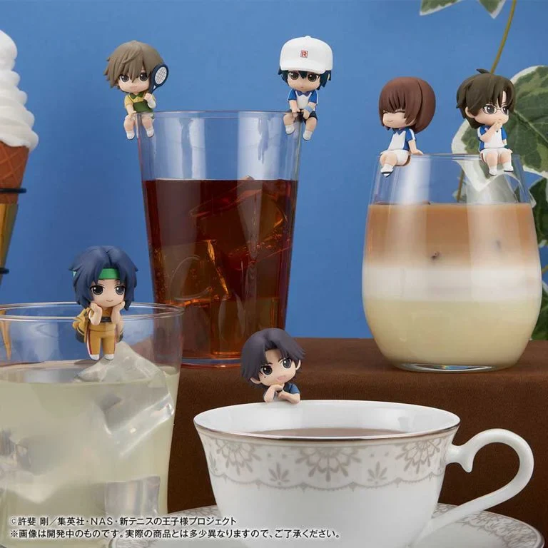 The New Prince of Tennis Ochatomo Prince's Tea Time Again! Box of 6 Random Figures - Image 3