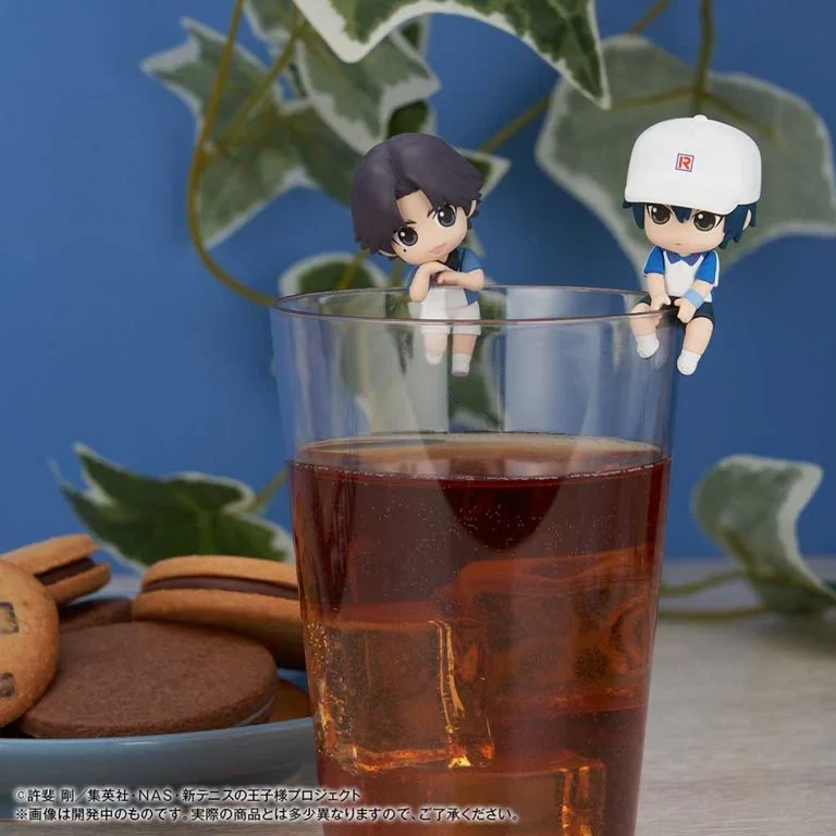 The New Prince of Tennis Ochatomo Prince's Tea Time Again! Box of 6 Random Figures - Image 6