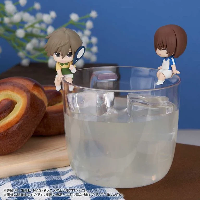 The New Prince of Tennis Ochatomo Prince's Tea Time Again! Box of 6 Random Figures - Image 7