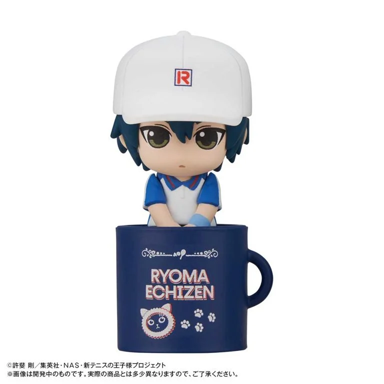 The New Prince of Tennis Ochatomo Prince's Tea Time Again! Box of 6 Random Figures - Image 8