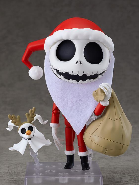 The Nightmare Before Christmas Nendoroid No.1517 Jack Skellington (Sandy Claws Ver.) - Image 2