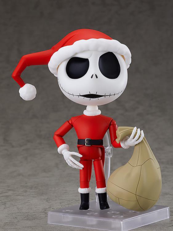 The Nightmare Before Christmas Nendoroid No.1517 Jack Skellington (Sandy Claws Ver.) - Image 3