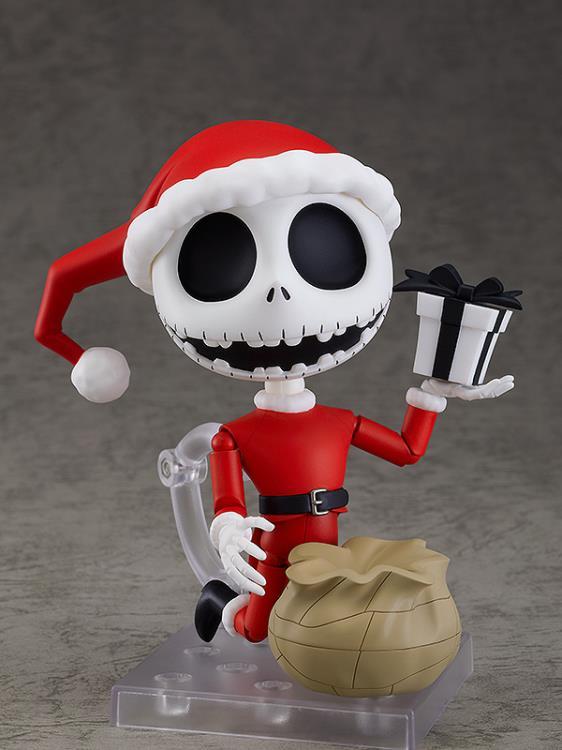 The Nightmare Before Christmas Nendoroid No.1517 Jack Skellington (Sandy Claws Ver.) - Image 6