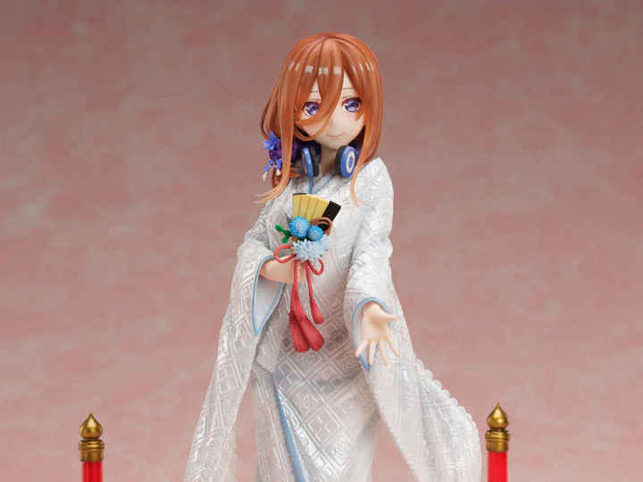 The Quintessential Quintuplets 2 F Nex Miku Nakano (Shiromuku) 1/7 Scale Figure