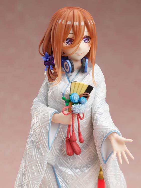 The Quintessential Quintuplets 2 F Nex Miku Nakano (Shiromuku) 1/7 Scale Figure - Image 10