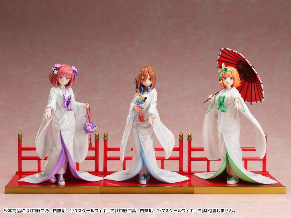The Quintessential Quintuplets 2 F Nex Miku Nakano (Shiromuku) 1/7 Scale Figure - Image 11