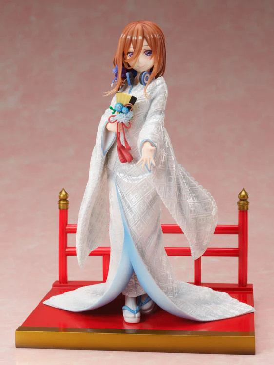 The Quintessential Quintuplets 2 F Nex Miku Nakano (Shiromuku) 1/7 Scale Figure - Image 2