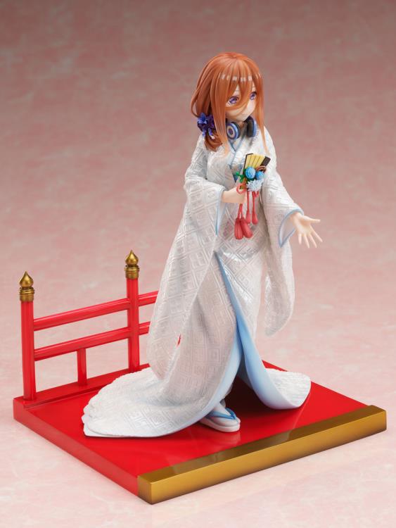 The Quintessential Quintuplets 2 F Nex Miku Nakano (Shiromuku) 1/7 Scale Figure - Image 3