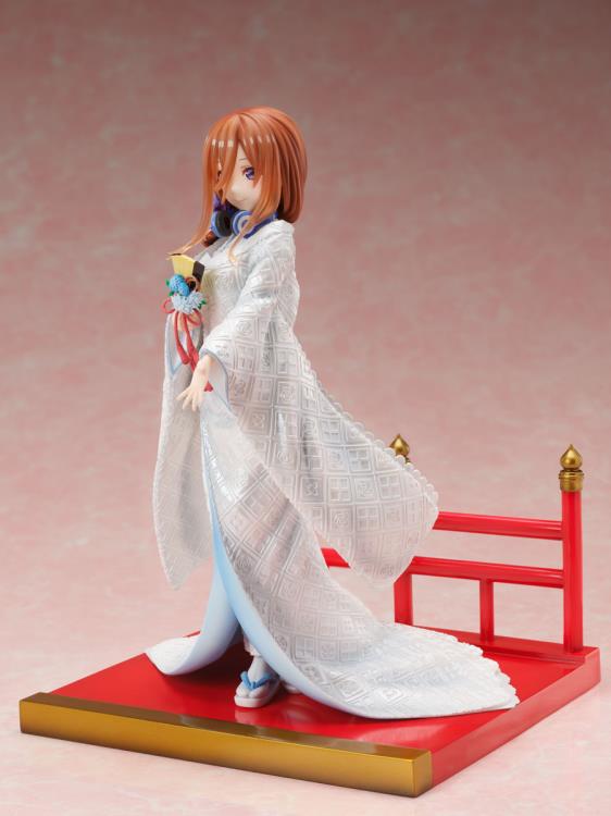 The Quintessential Quintuplets 2 F Nex Miku Nakano (Shiromuku) 1/7 Scale Figure - Image 6