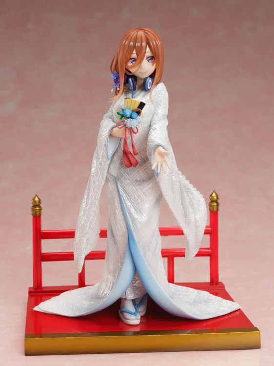 The Quintessential Quintuplets 2 F Nex Miku Nakano (Shiromuku) 1/7 Scale Figure - Image 7
