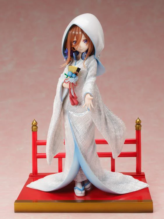 The Quintessential Quintuplets 2 F Nex Miku Nakano (Shiromuku) 1/7 Scale Figure - Image 8