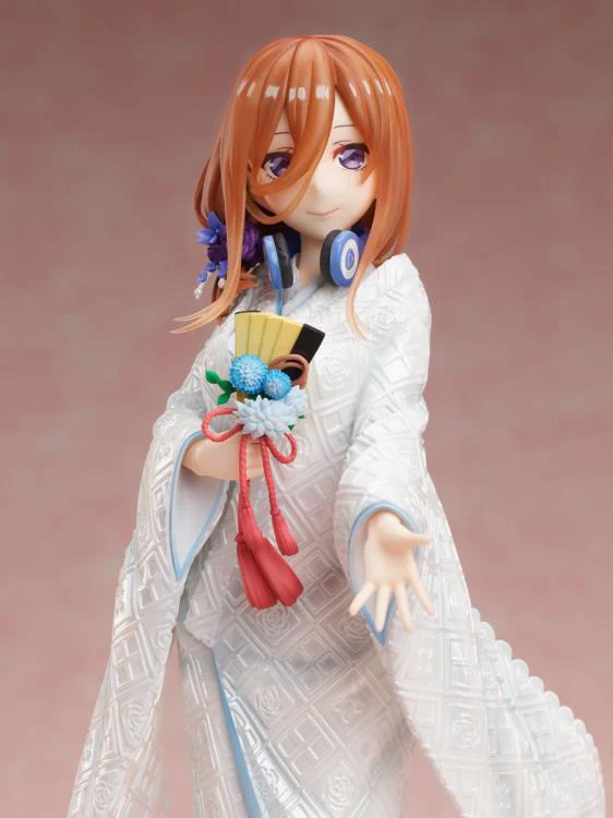 The Quintessential Quintuplets 2 F Nex Miku Nakano (Shiromuku) 1/7 Scale Figure - Image 9