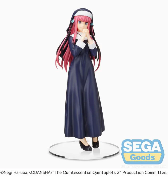 The Quintessential Quintuplets ∬ Nino Nakano (Sister Ver.) Premium Figure - Image 2
