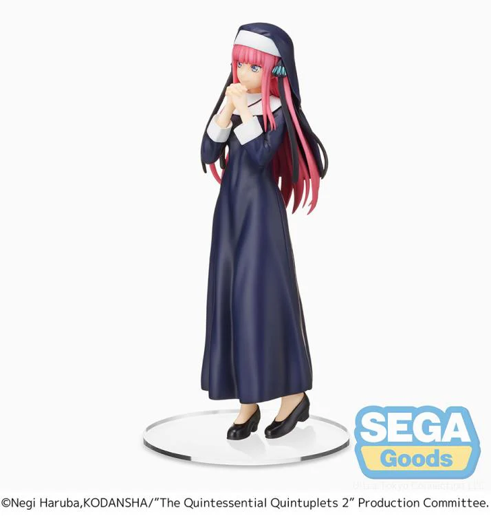 The Quintessential Quintuplets ∬ Nino Nakano (Sister Ver.) Premium Figure - Image 3