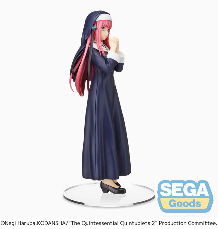 The Quintessential Quintuplets ∬ Nino Nakano (Sister Ver.) Premium Figure - Image 5