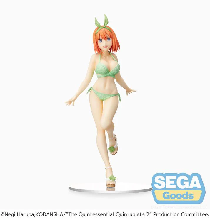 The Quintessential Quintuplets 2 Yotsuba Nakano Premium Figure - Image 2