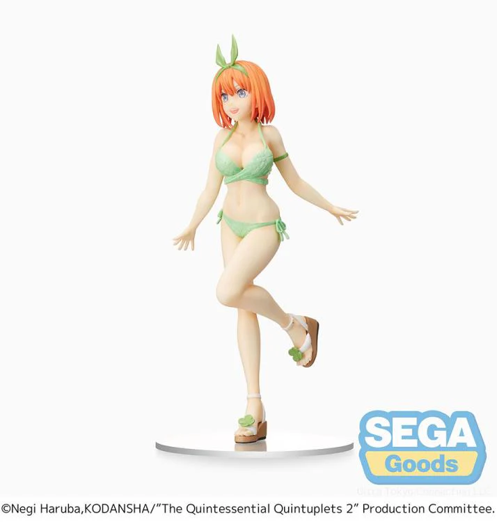 The Quintessential Quintuplets 2 Yotsuba Nakano Premium Figure - Image 3