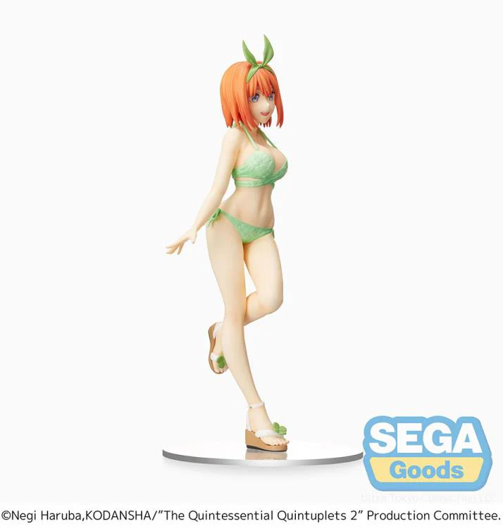 The Quintessential Quintuplets 2 Yotsuba Nakano Premium Figure - Image 5
