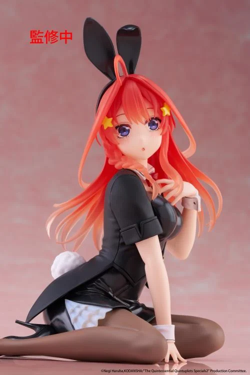The Quintessential Quintuplets Desktop Cute Itsuki Nakano (Bunny Ver.) Figure - Image 10