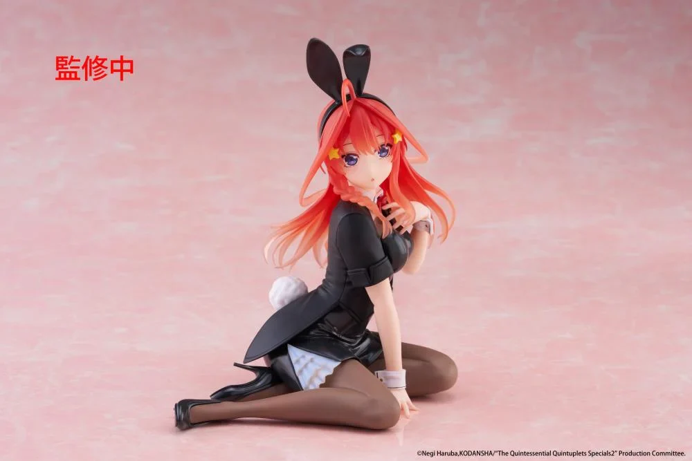 The Quintessential Quintuplets Desktop Cute Itsuki Nakano (Bunny Ver.) Figure - Image 6