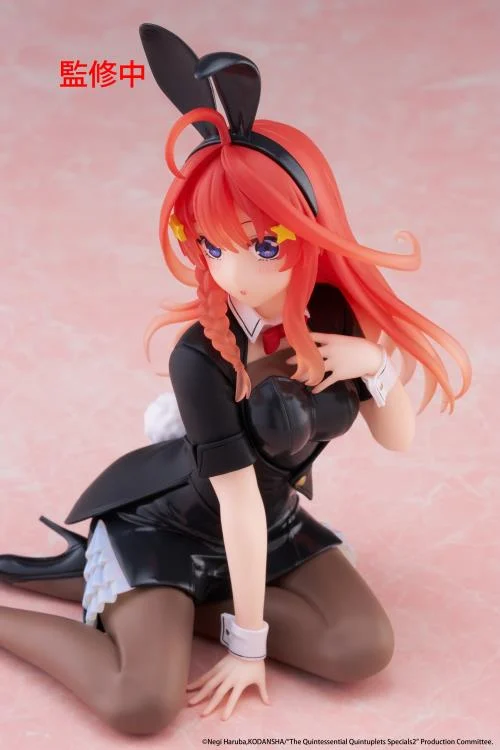 The Quintessential Quintuplets Desktop Cute Itsuki Nakano (Bunny Ver.) Figure - Image 9