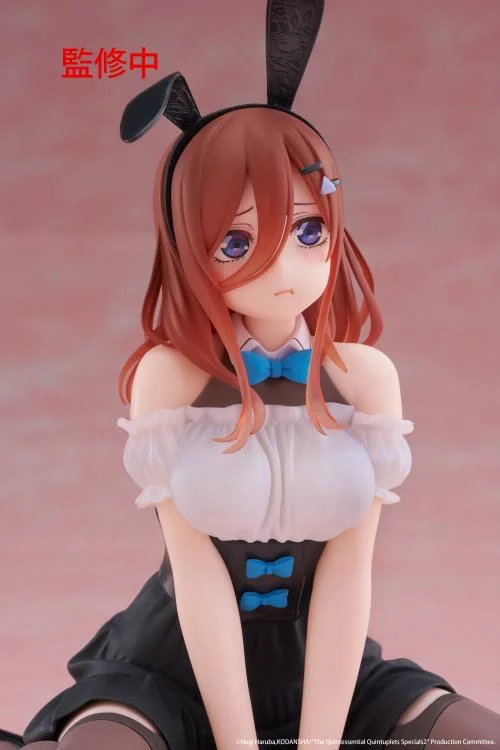 The Quintessential Quintuplets Desktop Cute Miku Nakano (Bunny Ver.) Figure - Image 11