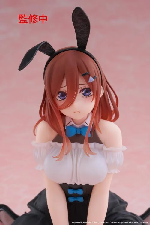 The Quintessential Quintuplets Desktop Cute Miku Nakano (Bunny Ver.) Figure - Image 13