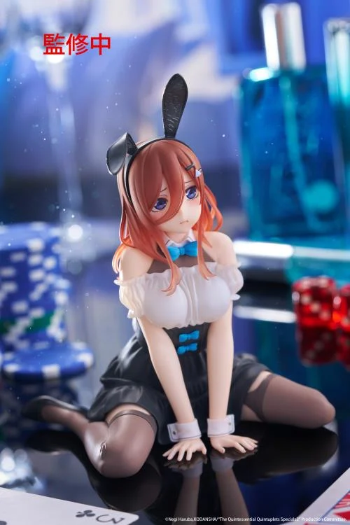 The Quintessential Quintuplets Desktop Cute Miku Nakano (Bunny Ver.) Figure - Image 3