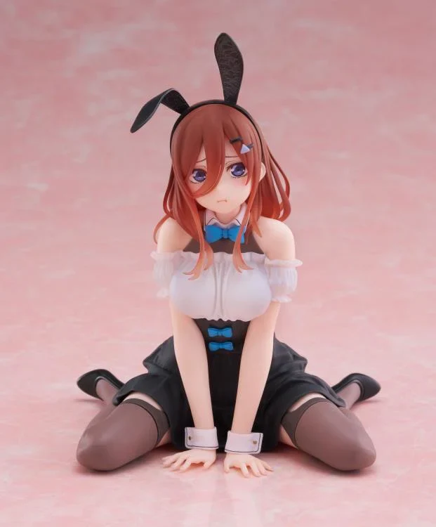 The Quintessential Quintuplets Desktop Cute Miku Nakano (Bunny Ver.) Figure - Image 5