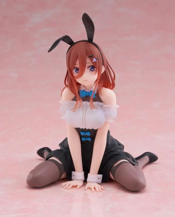 The Quintessential Quintuplets Desktop Cute Miku Nakano (Bunny Ver.) Figure - Image 6