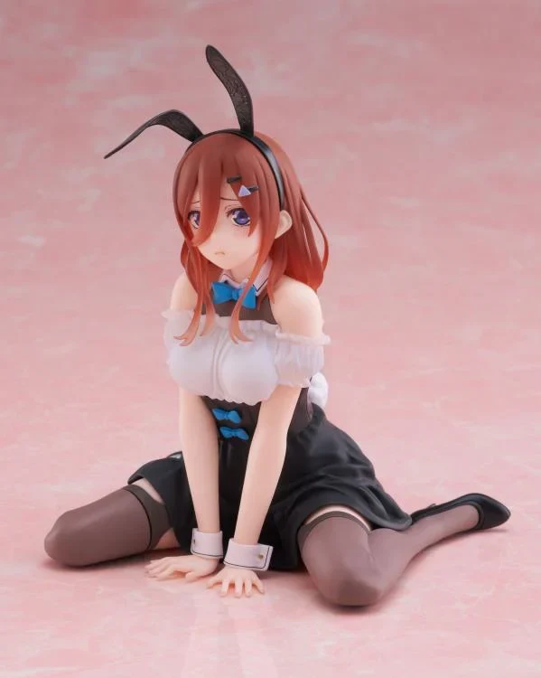 The Quintessential Quintuplets Desktop Cute Miku Nakano (Bunny Ver.) Figure - Image 7
