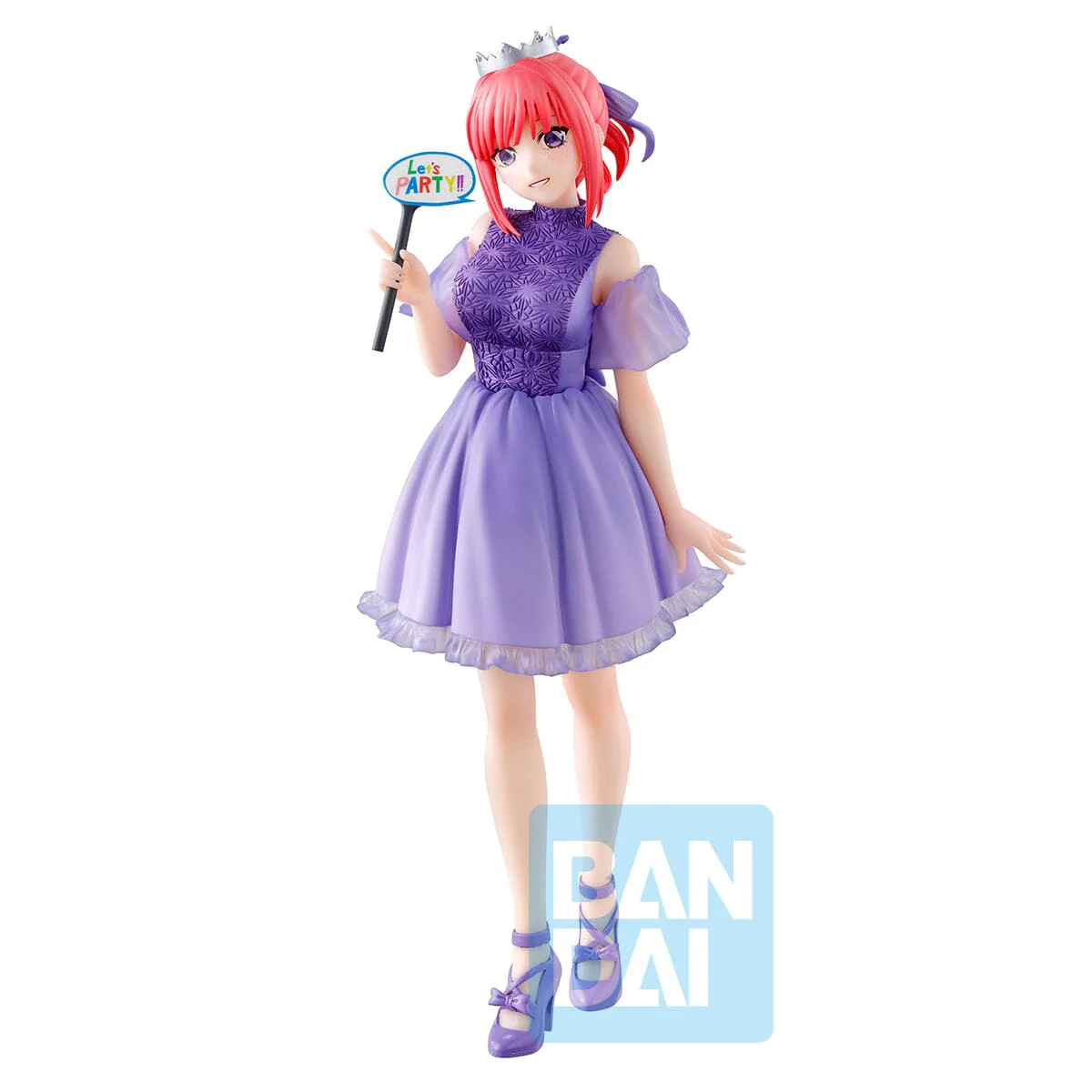 The Quintessential Quintuplets Ichibansho Nino Nakano (Quintuplets Celebration) Figure - Image 2