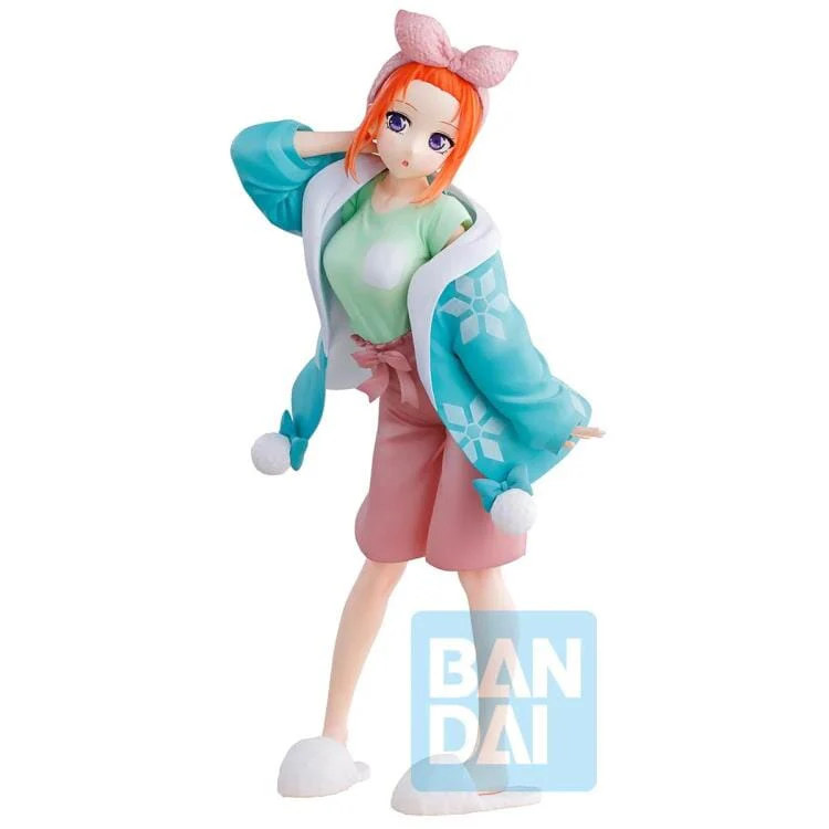 The Quintessential Quintuplets Ichibansho Yotsuba Nakano (Loungewear Ver.) Figure - Image 3