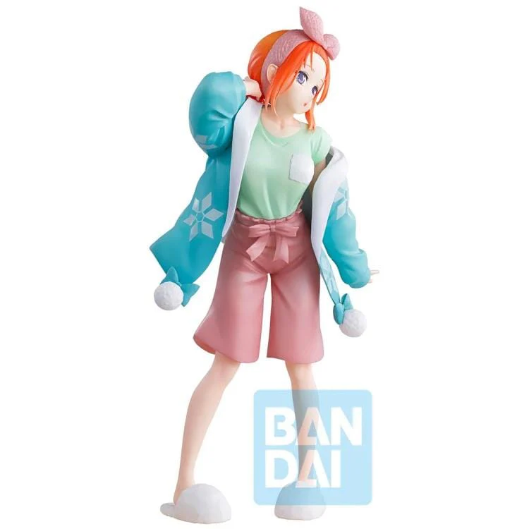 The Quintessential Quintuplets Ichibansho Yotsuba Nakano (Loungewear Ver.) Figure - Image 5