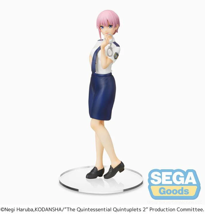 The Quintessential Quintuplets Ichika Nakano (Police Ver.) Super Premium Figure - Image 2