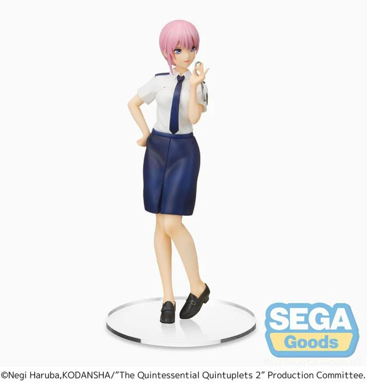 The Quintessential Quintuplets Ichika Nakano (Police Ver.) Super Premium Figure - Image 3