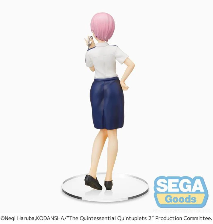 The Quintessential Quintuplets Ichika Nakano (Police Ver.) Super Premium Figure - Image 4