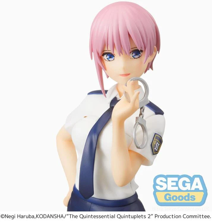 The Quintessential Quintuplets Ichika Nakano (Police Ver.) Super Premium Figure - Image 6