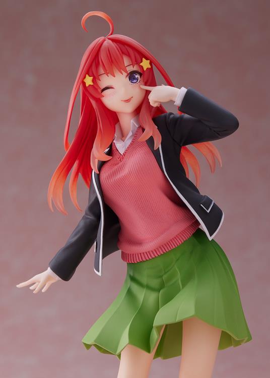 The Quintessential Quintuplets ∬ Itsuki Nakano (Uniform Ver.) Coreful Figure (Renewal Edition) - Image 10
